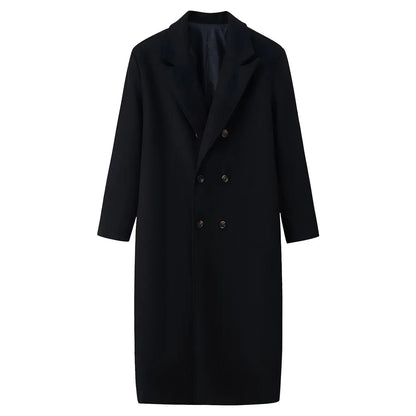 Sobretudo Mulher Oversized – Castanho