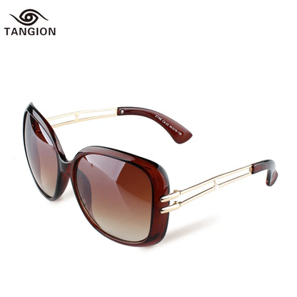 Bianca Summer | Óculos de Sol Retro Goggle Lentes Degradé UV400
