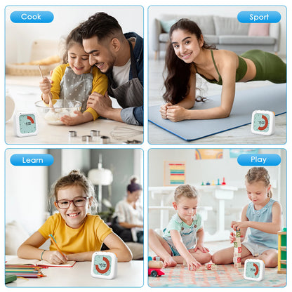 Temporizador Visual Digital 60 Minutos