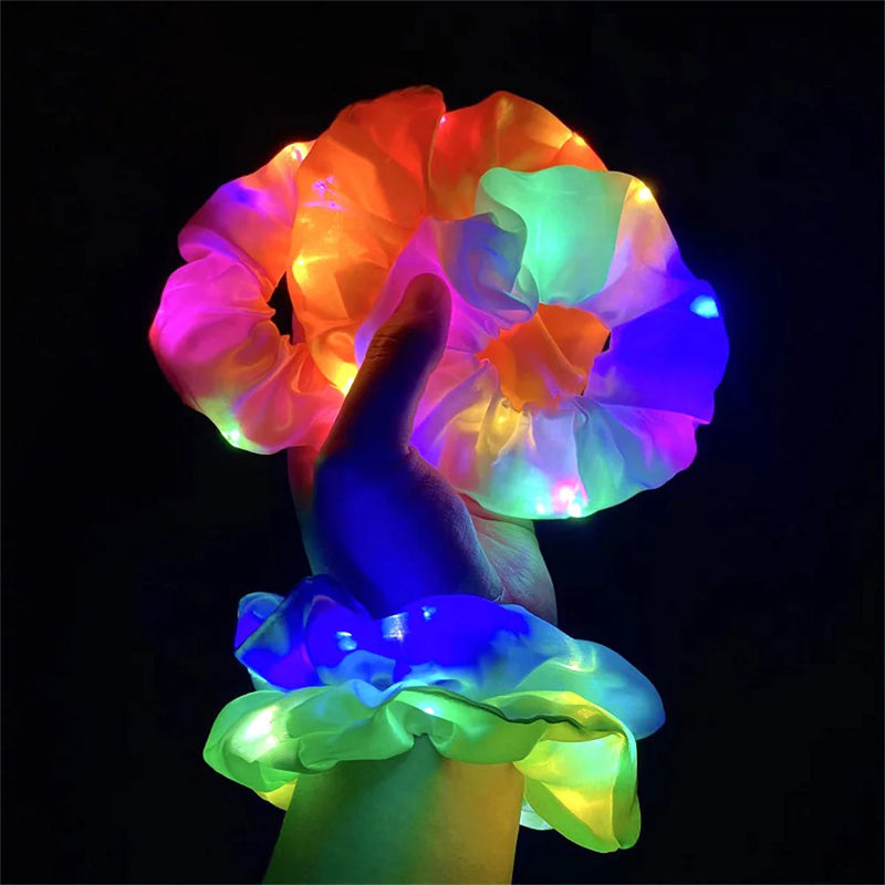 Faixa de Cabelo Luminosa LED