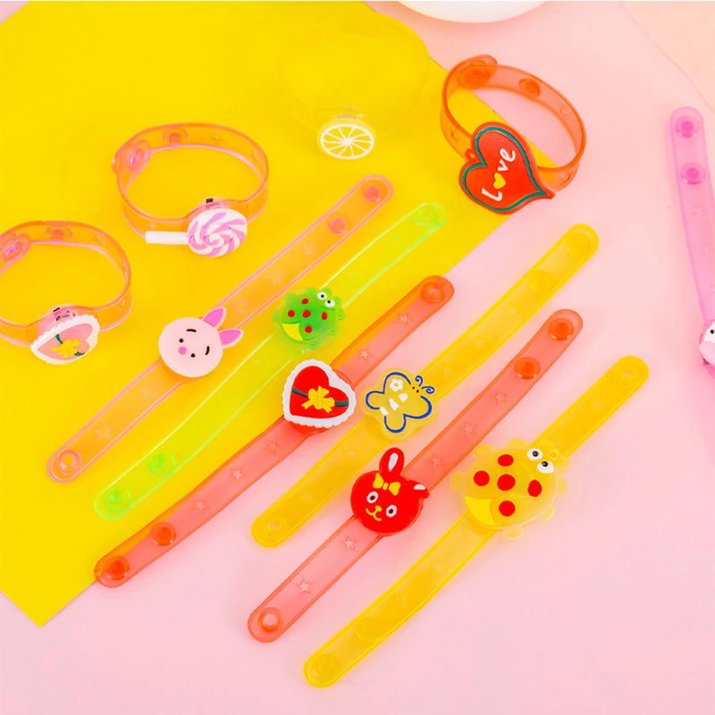 Kit de Relógios de LED de Brinquedo para Crianças
