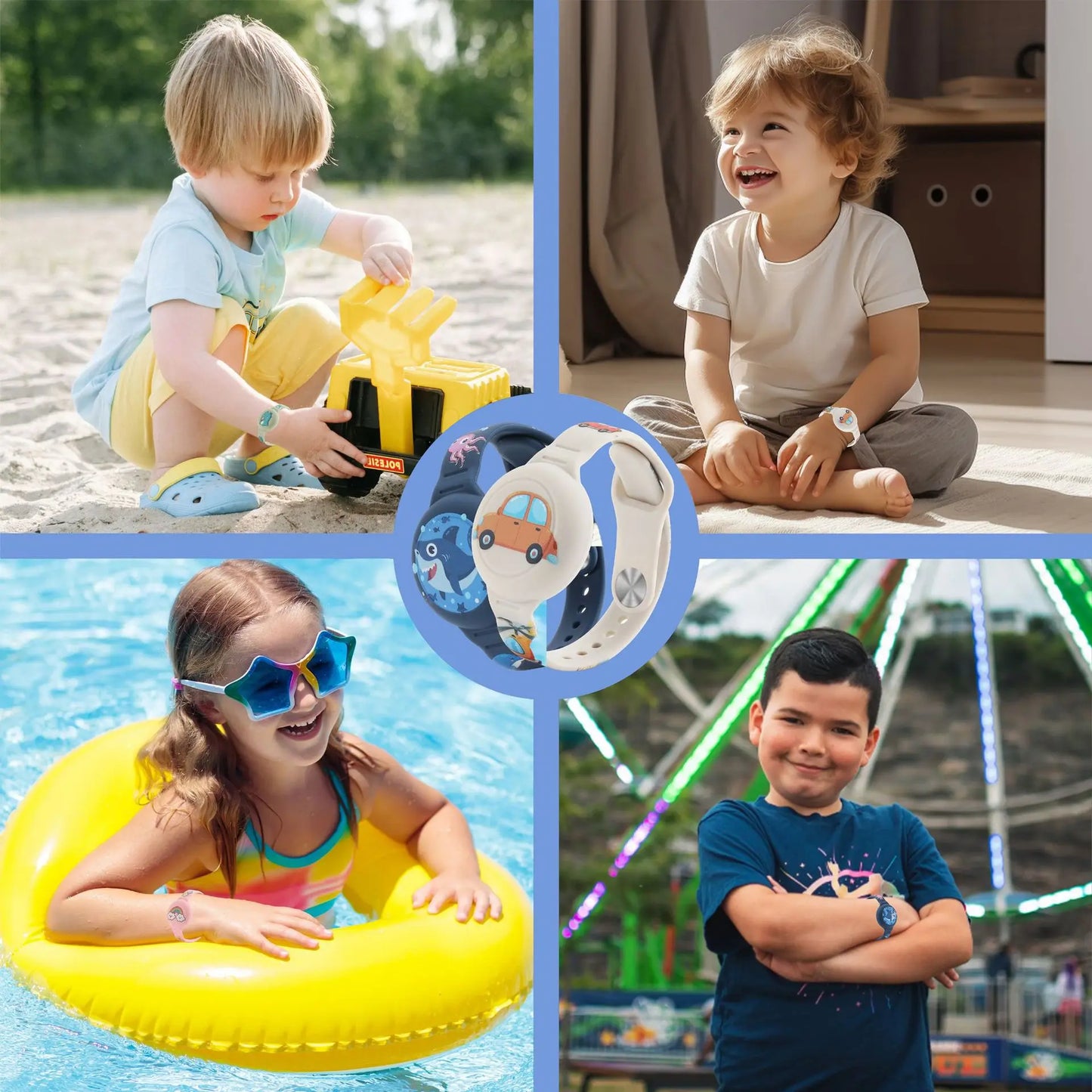 SafeTrack – Suporte para Airtag Infantil