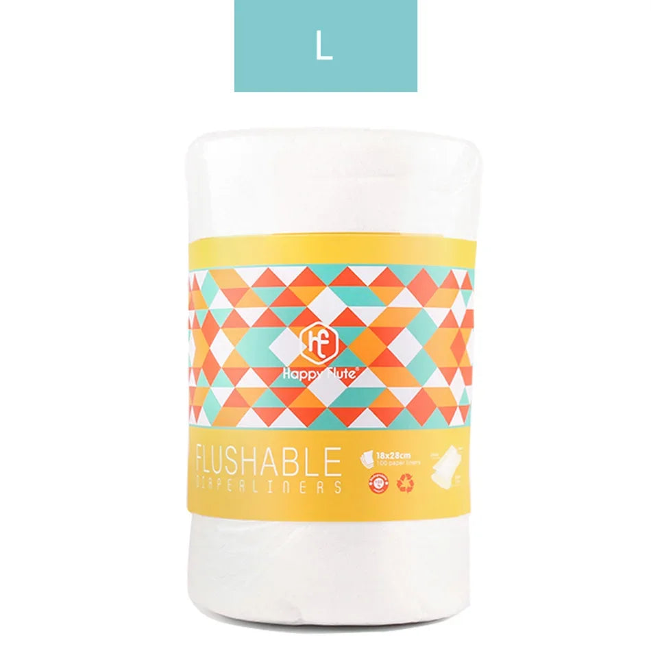 Forro Biodegradável de Fibra de Bambu para Fraldas