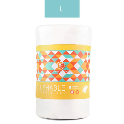 Forro Biodegradável de Fibra de Bambu para Fraldas