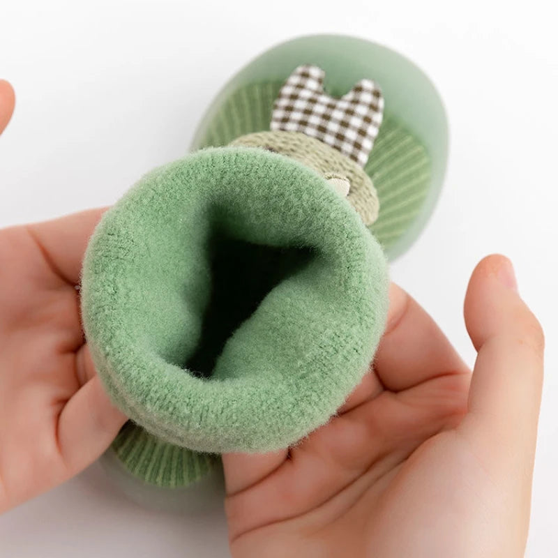 0 to 4 Years Warm Newborn Baby Girl Boy Shoes Toddler Walking Shoes Children Winter First Walkers For Infant New Born Prewalker