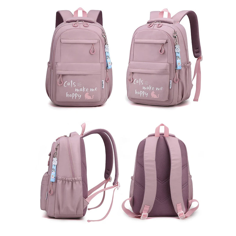 Mochila Escolar Feminina