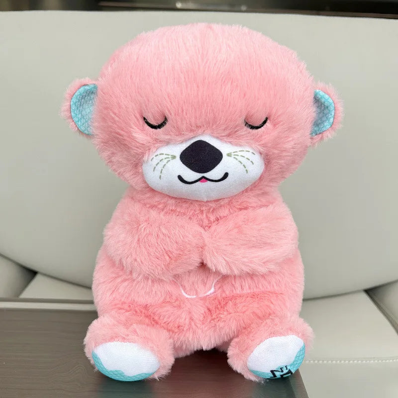 Nina, a Lontra Relaxante – Peluche Calmante com Luz e Som para Crianças