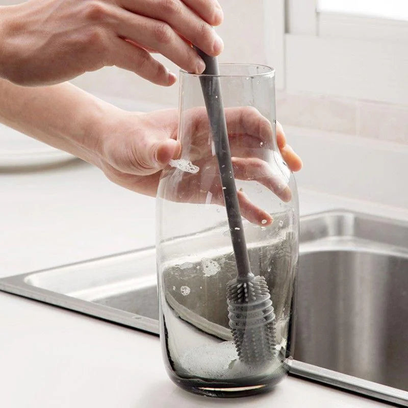 Escova de Limpeza de Silicone