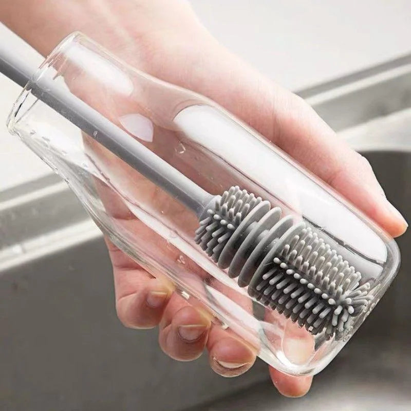 Escova de Limpeza de Silicone