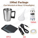 ClearBeam - Kit de Restauração de Faróis