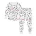 Pijama Infantil para Colorir – Conjunto Criativo e Divertido!