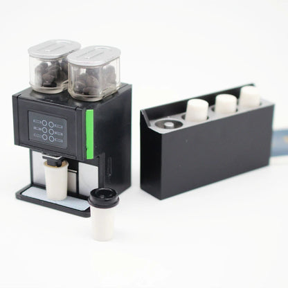 1:12 Dollhouse Miniature Bread Maker Machine Cup Set Coffee Machine Mixer Machine Model Kitchen Doll Electrical Appliance Toys