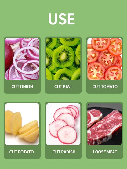 Stainless Steel Vegetable Slicer