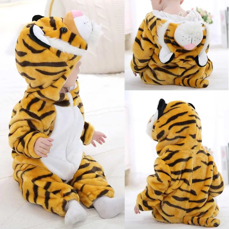 Macacão Pijama de Bebé