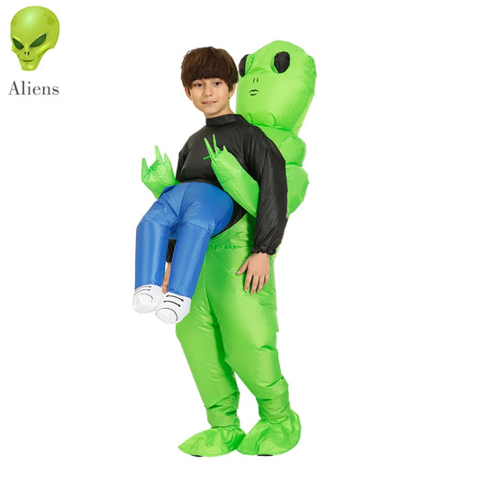 AlienFun – Traje inflable de alienígena