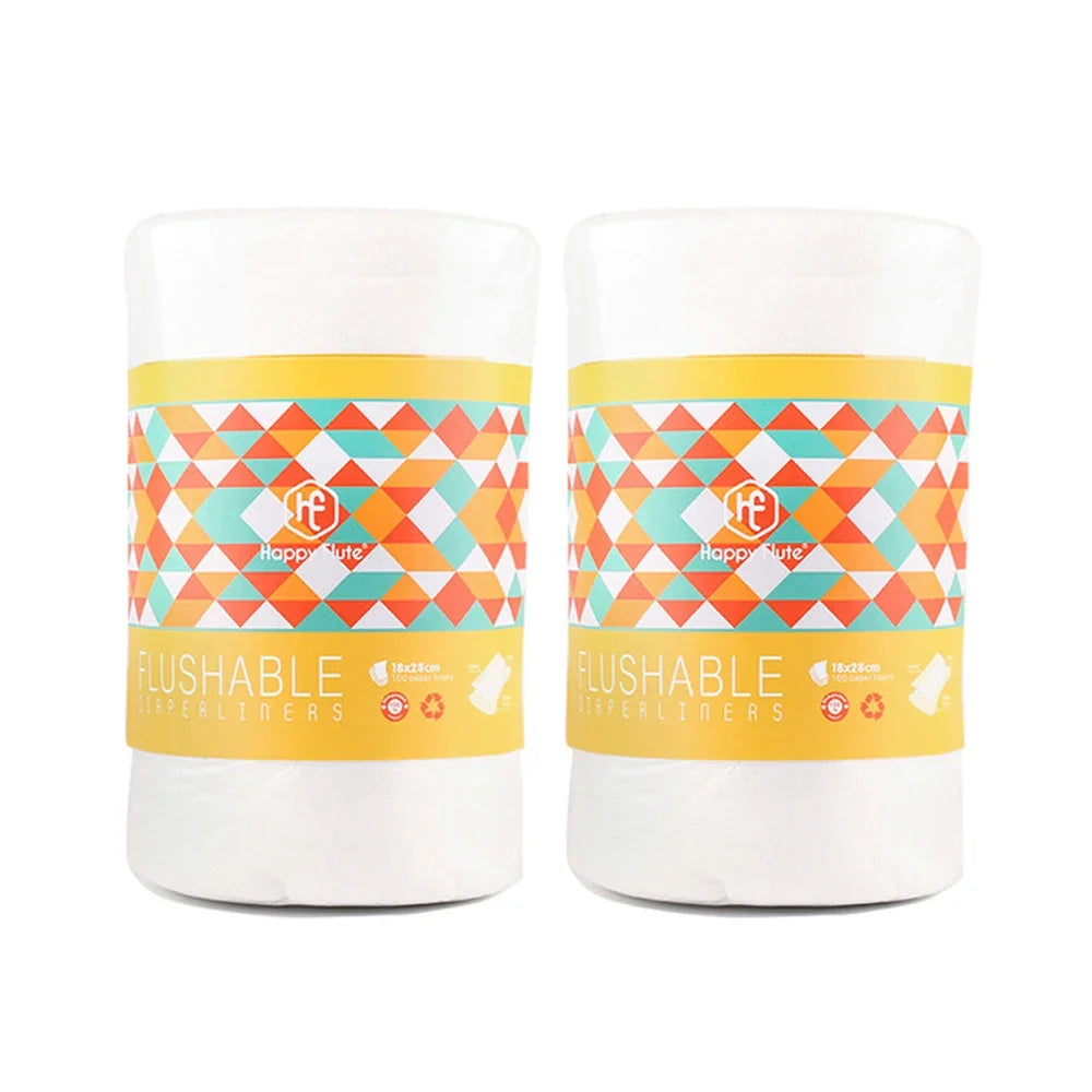 Forro Biodegradável de Fibra de Bambu para Fraldas