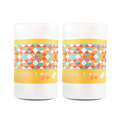 Forro Biodegradável de Fibra de Bambu para Fraldas