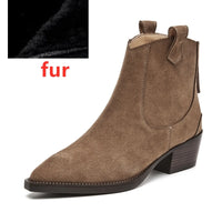 Khaki fur