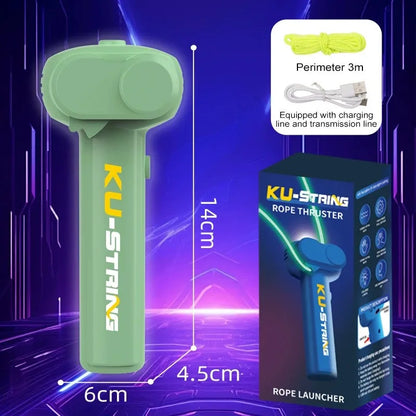 Lançador de Corda Luminosa – Diversão Hipnotizante para Crianças e Adultos