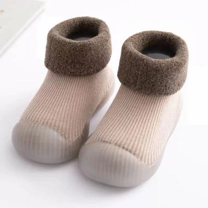 0 to 4 Years Warm Newborn Baby Girl Boy Shoes Toddler Walking Shoes Children Winter First Walkers For Infant New Born Prewalker