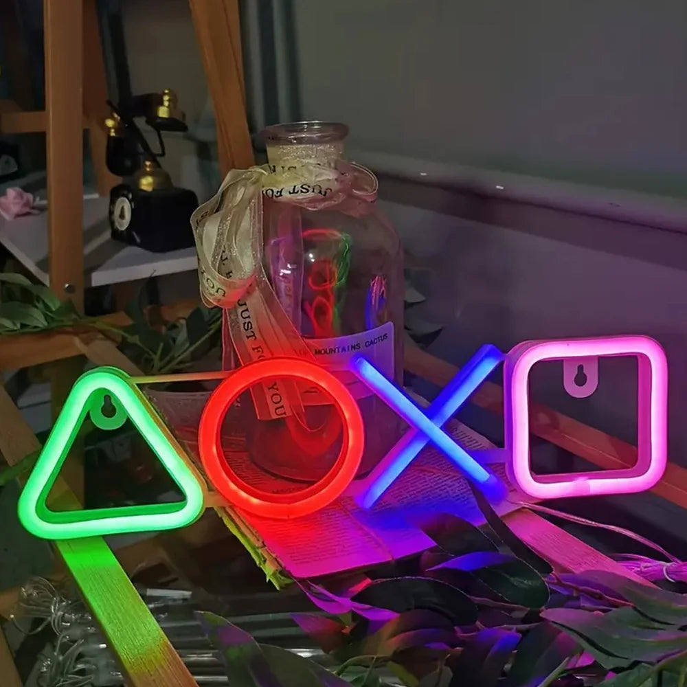 Game Controller Neon