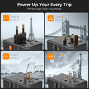 Adaptador de Viagem Universal 65W