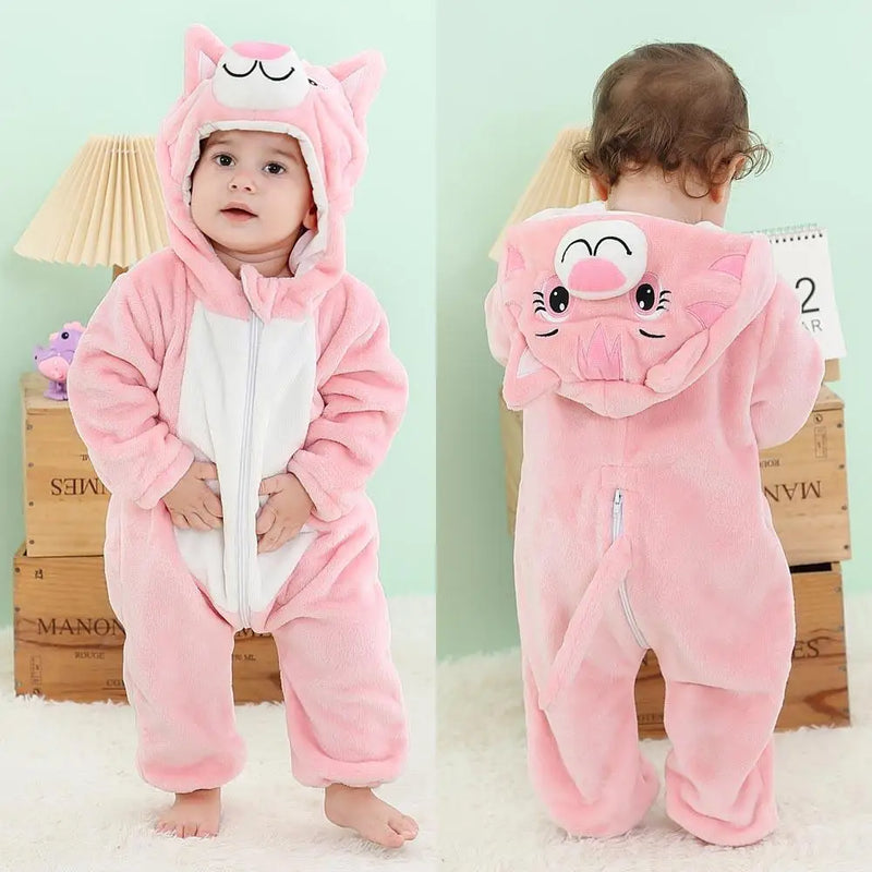 Macacão Pijama de Bebé