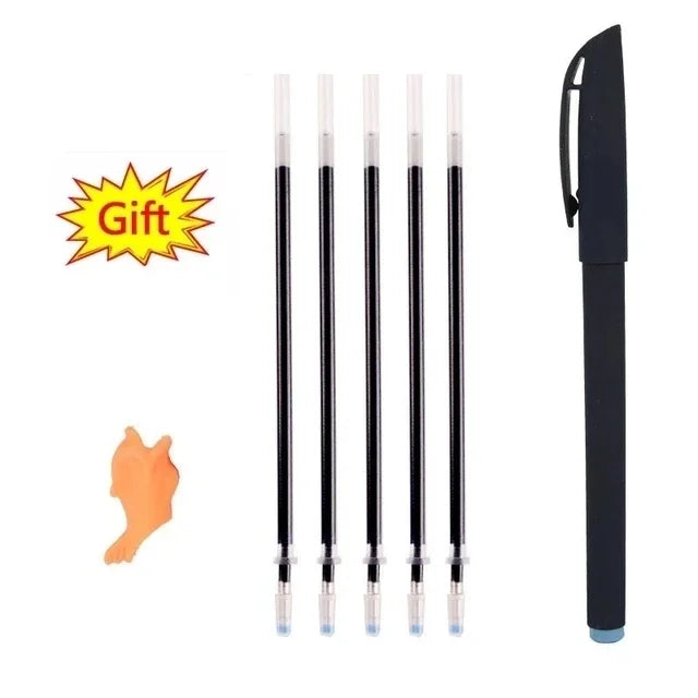 Caderno de Caligrafia Mágica – Escrita Divertida, Reutilizável e Aprendizado Garantido - 6 Idiomas