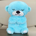 Nina, a Lontra Relaxante – Peluche Calmante com Luz e Som para Crianças