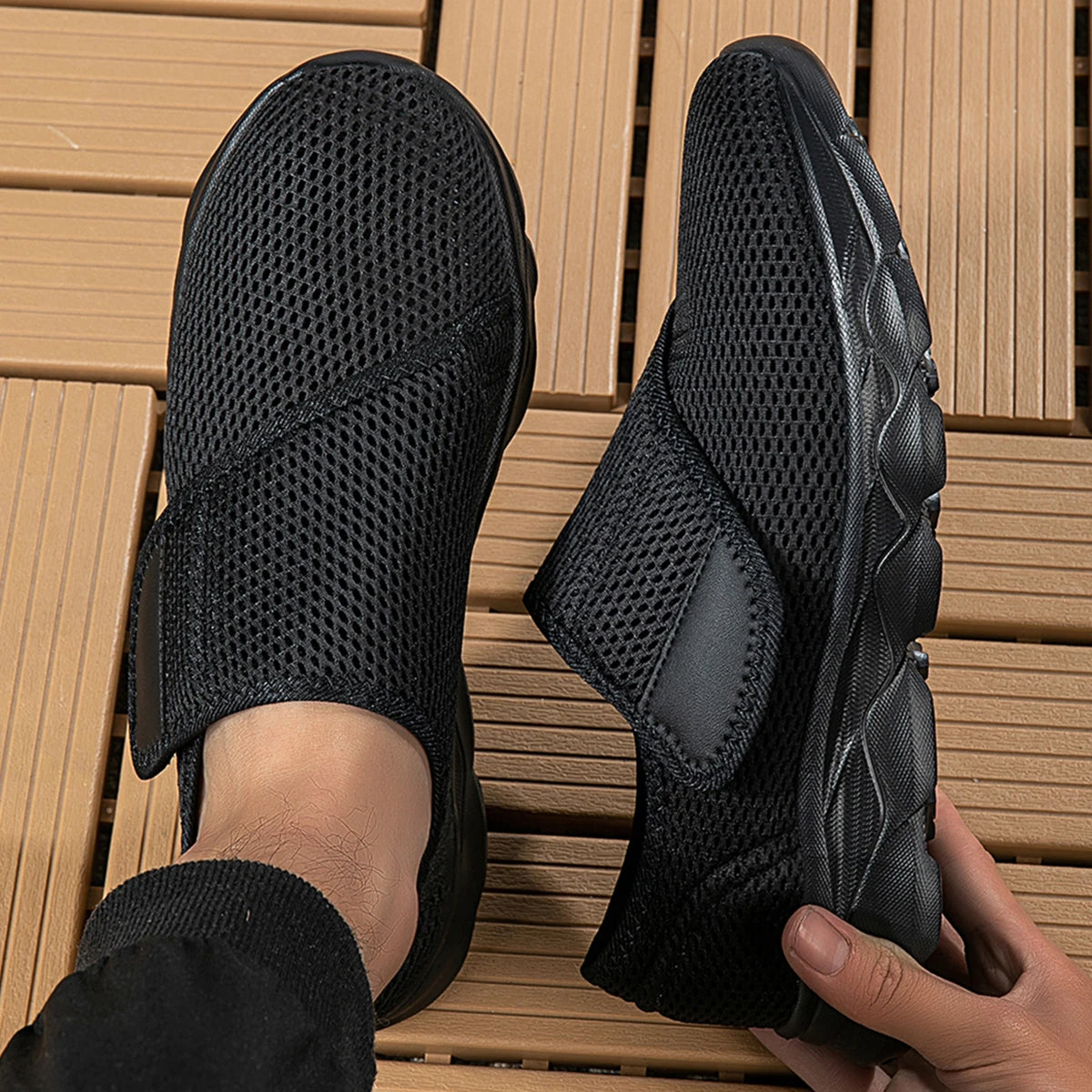 Isabella Édition | sapato air mesh respirável