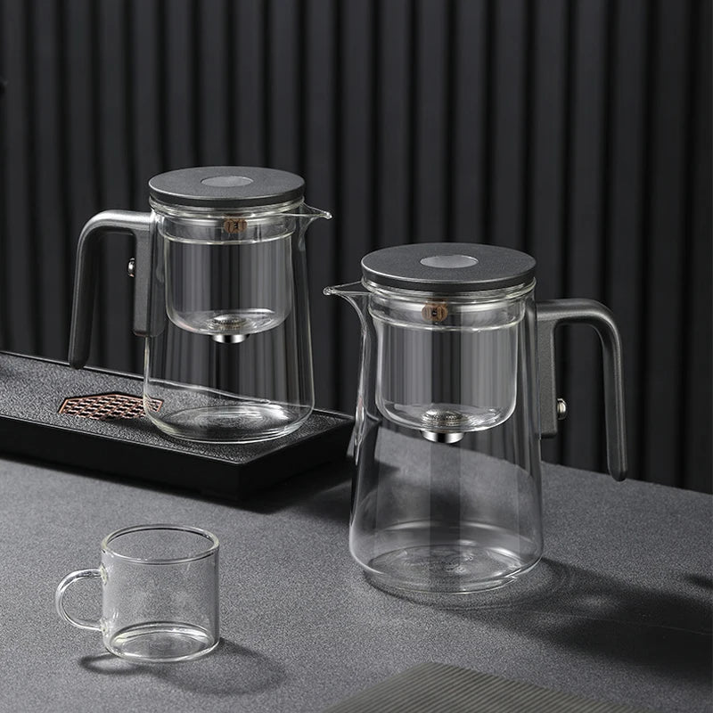 Bule de chá com infusor integrado