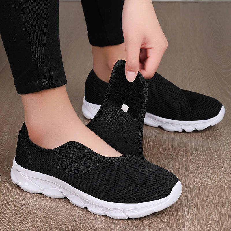 Isabella Édition | sapato air mesh respirável