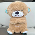 Nina, a Lontra Relaxante – Peluche Calmante com Luz e Som para Crianças