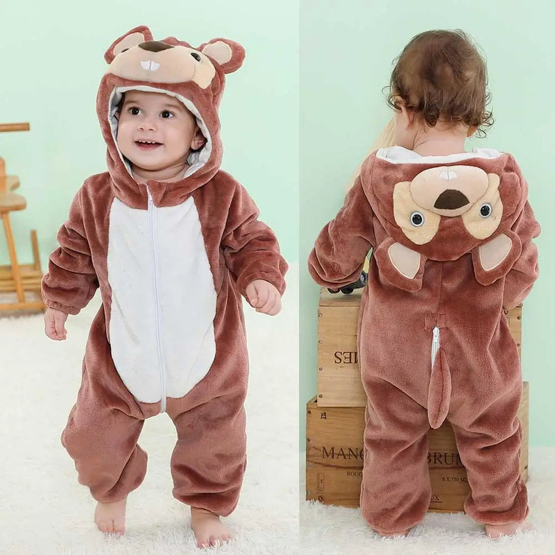Macacão Pijama de Bebé