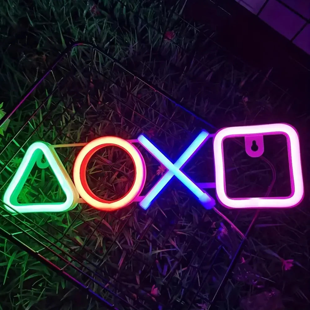 Game Controller Neon