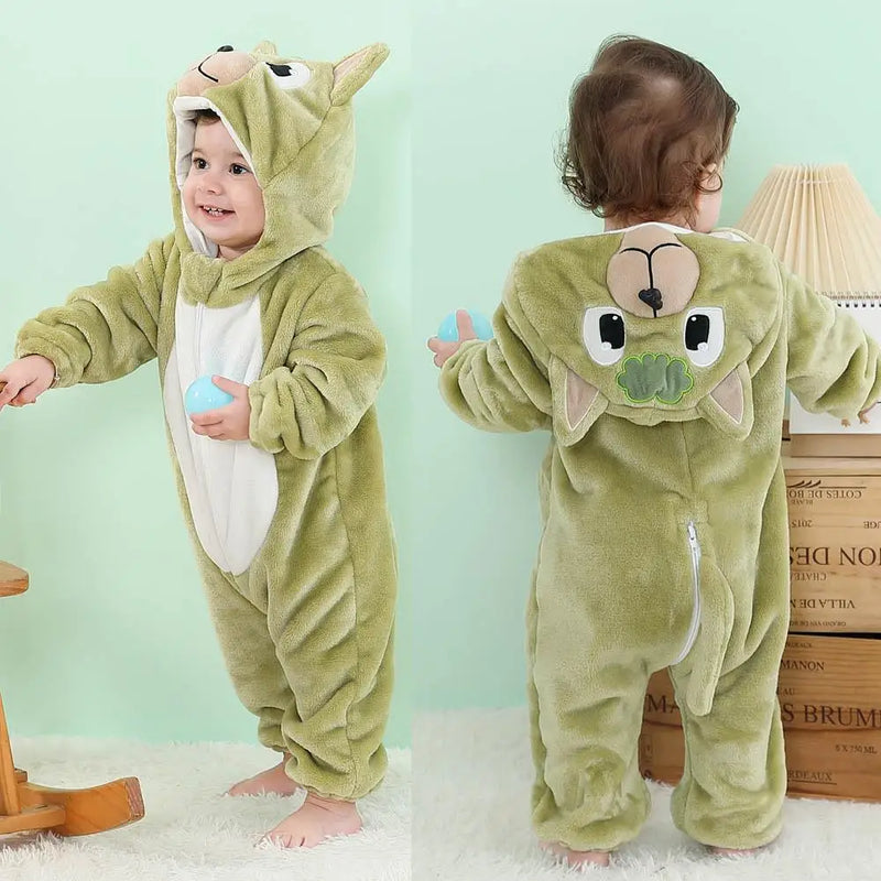 Macacão Pijama de Bebé