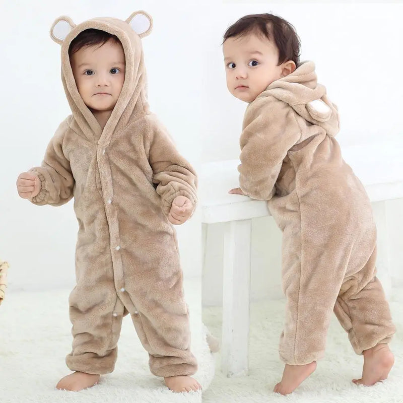 Macacão Pijama de Bebé