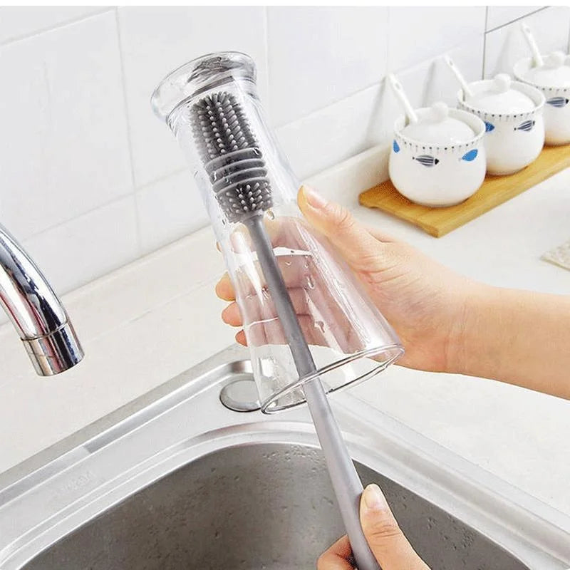 Escova de Limpeza de Silicone