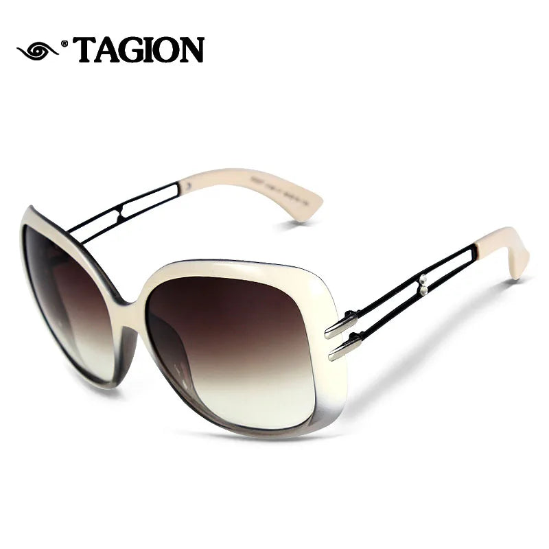 Bianca Summer | Óculos de Sol Retro Goggle Lentes Degradé UV400