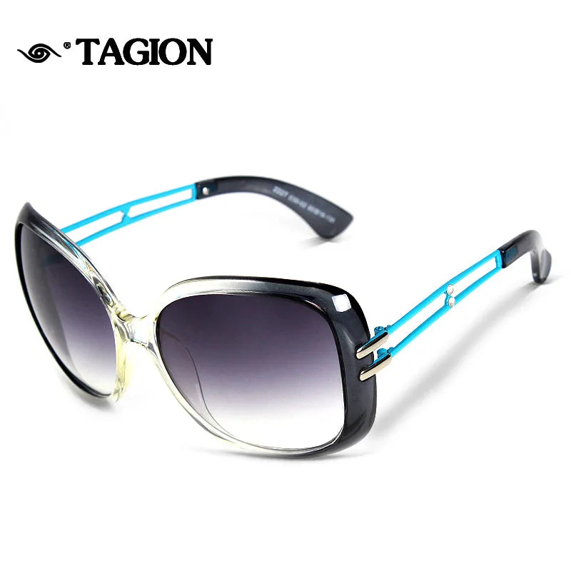 Bianca Summer | Óculos de Sol Retro Goggle Lentes Degradé UV400