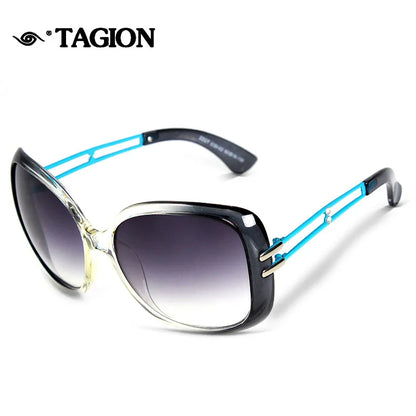 Bianca Summer | Óculos de Sol Retro Goggle Lentes Degradé UV400