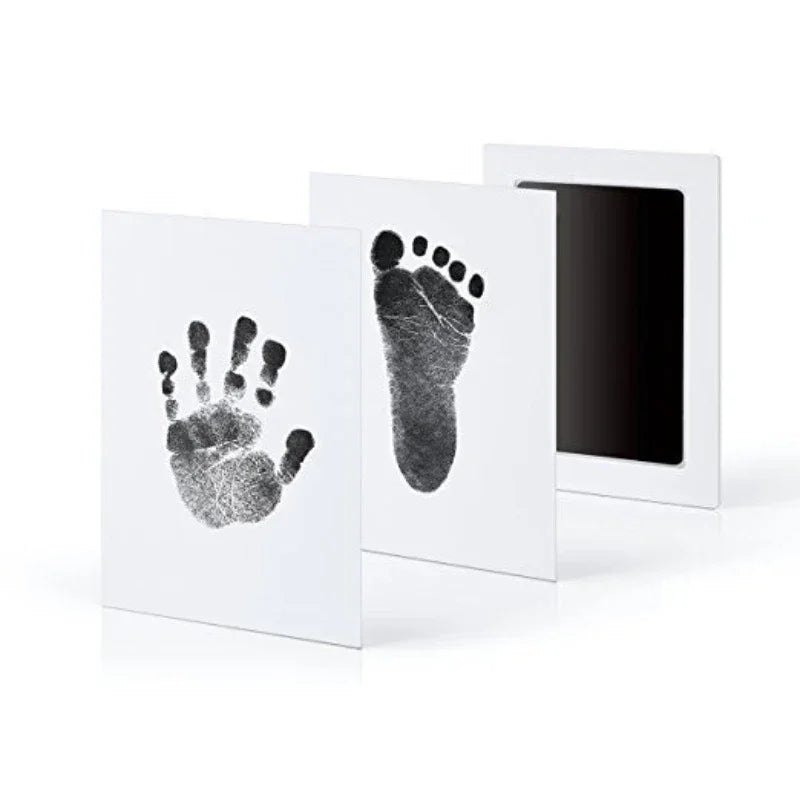 Kit de Molduras para os Pezinhos e Mãos de Bebé Recém-Nascido