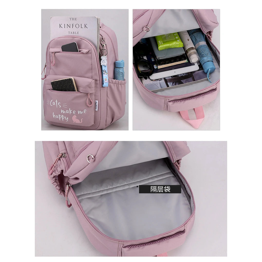 Mochila Escolar Feminina