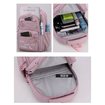 Mochila Escolar Feminina