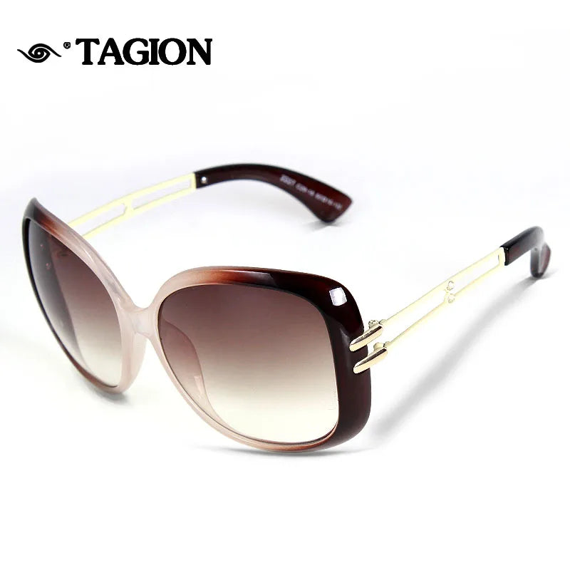 Bianca Summer | Óculos de Sol Retro Goggle Lentes Degradé UV400
