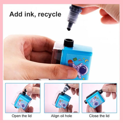 Math Roller Stamp – Aprendizado Divertido de Matemática para Crianças