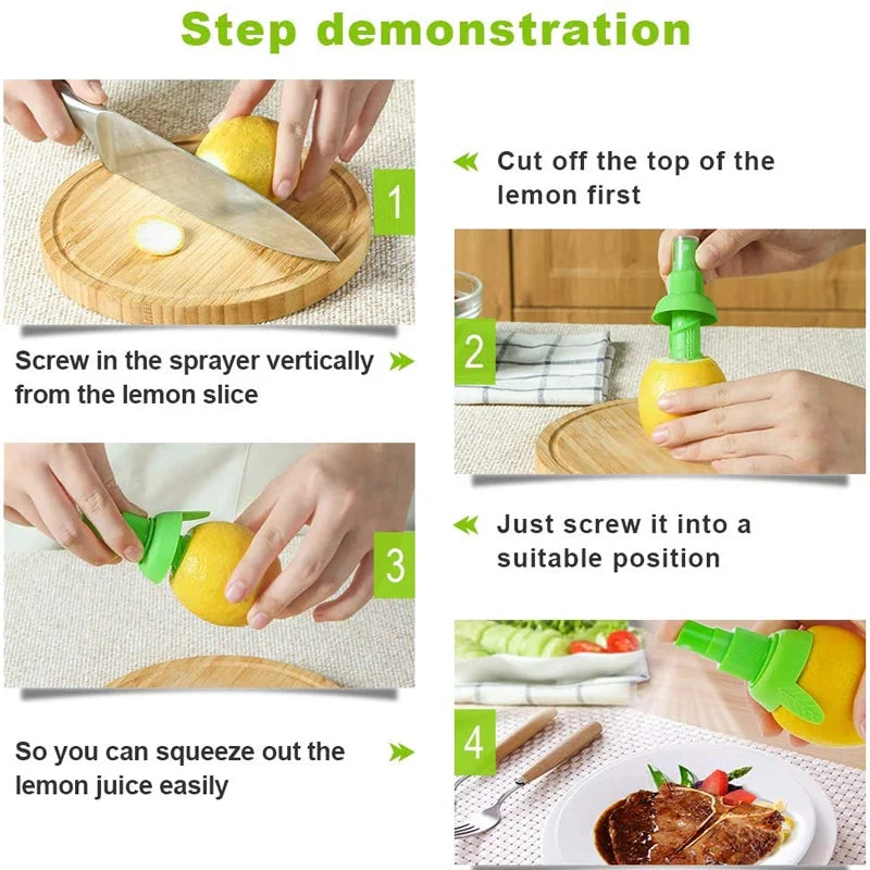 CitrusMist - Espremedor Manual e Pulverizador