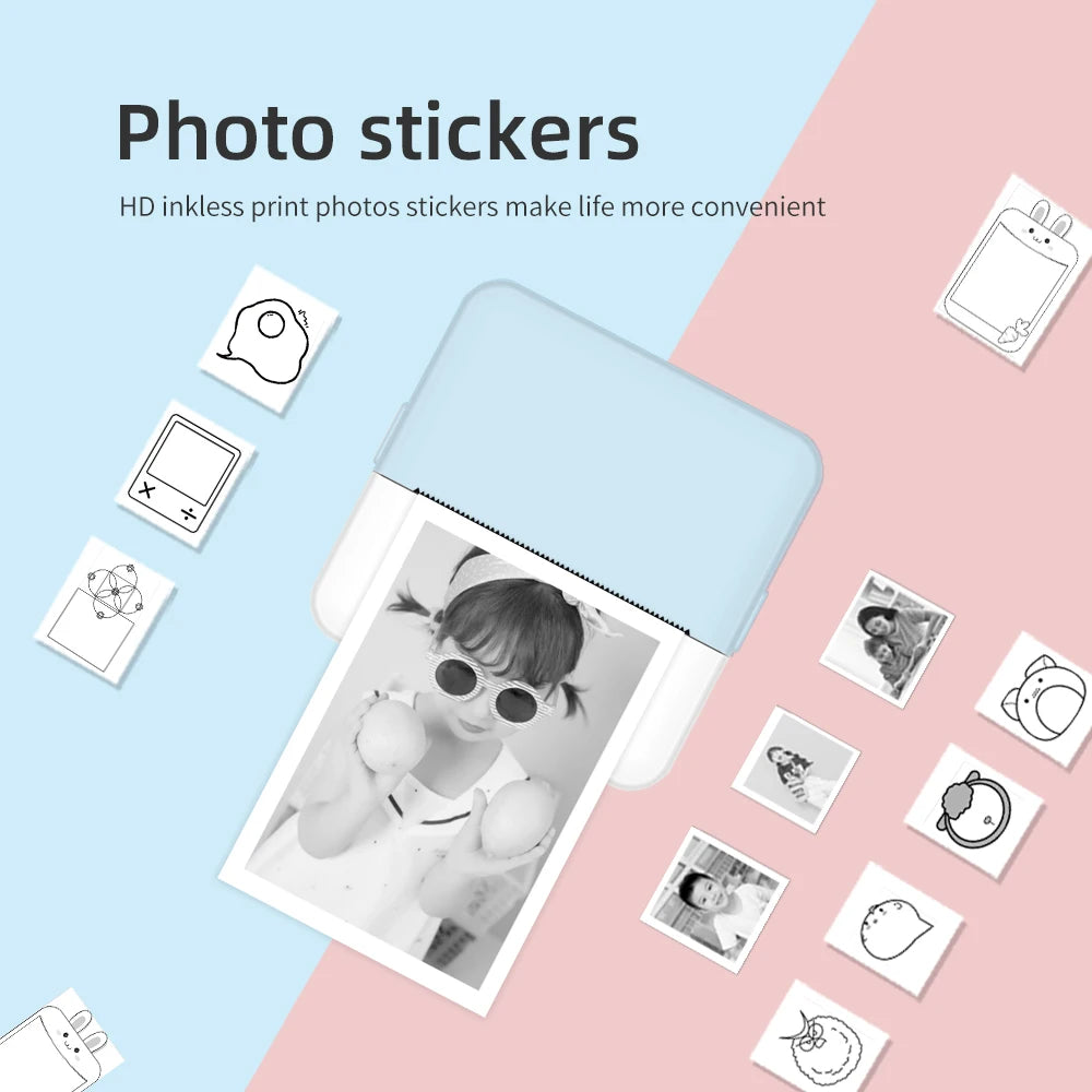 Impressora Portátil PrintyGo - Sem Tinta, Compacta e Fácil de Usar