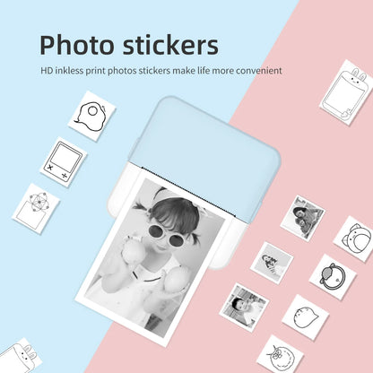 Impressora Portátil PrintyGo - Sem Tinta, Compacta e Fácil de Usar