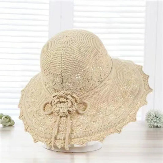 Daphé | Sombrero de Ala Ancha Plegable